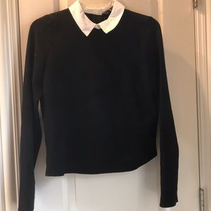 Collared sweater